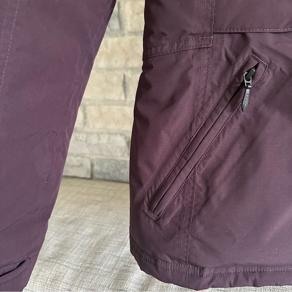 The North Face Greenland Jacket Women Medium Goose Down Puffer Winter Coat EUC - Picture 10 of 16